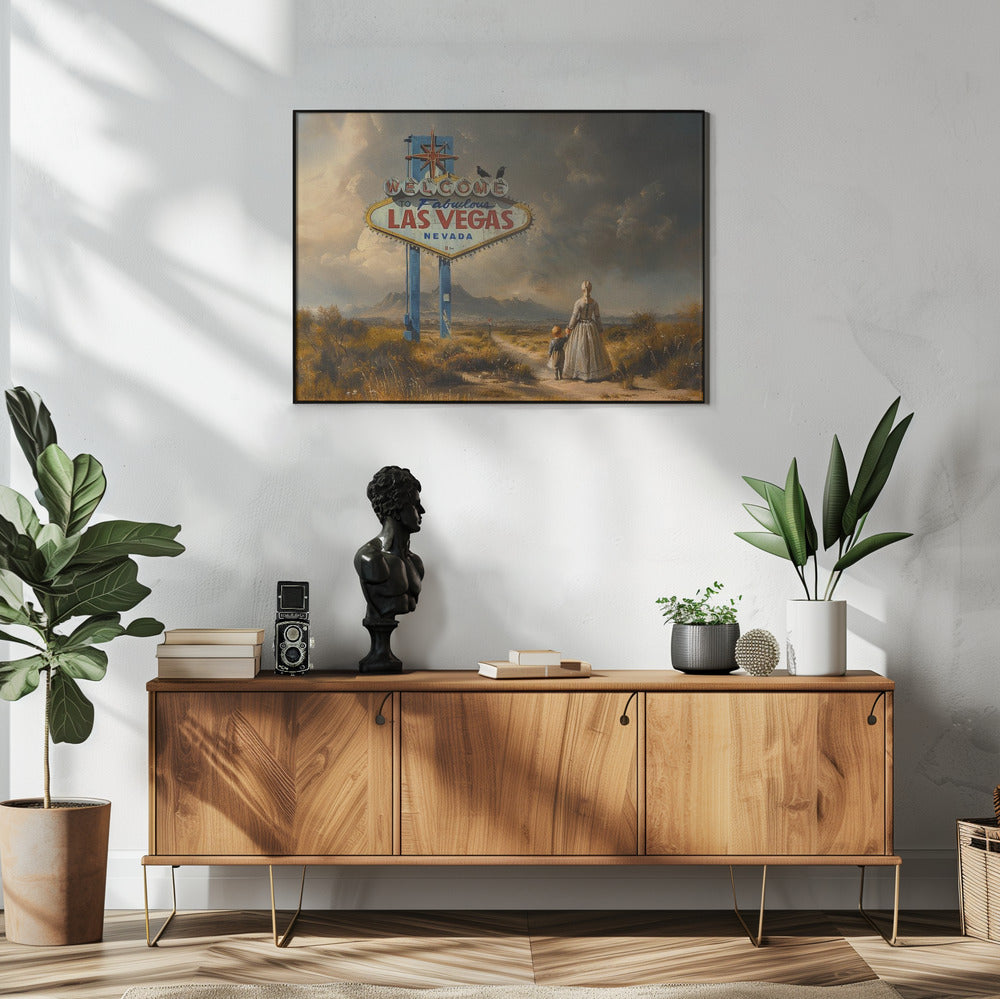 Lost in Vegas | Poster