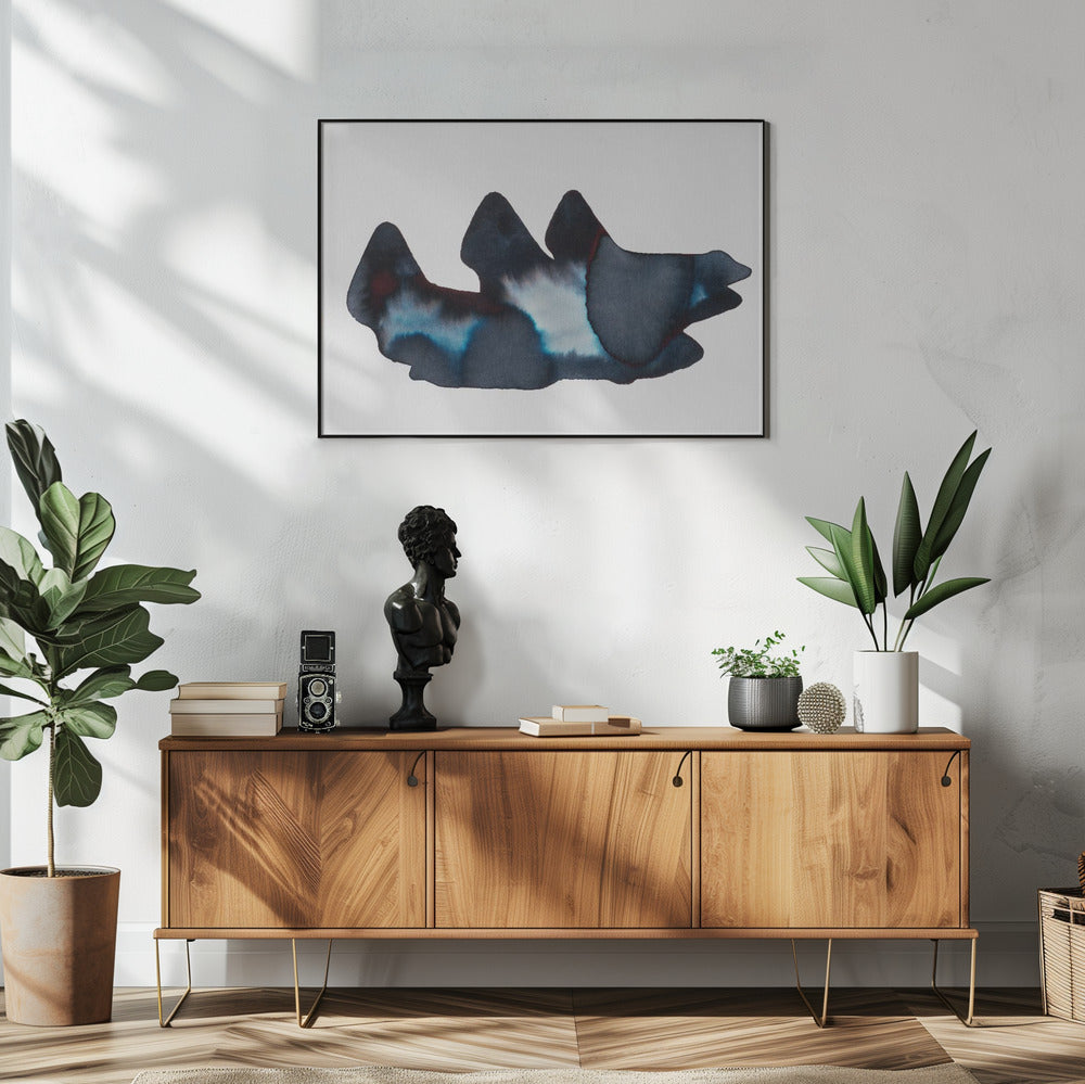 Wolkenformation Nr. 7 | Poster