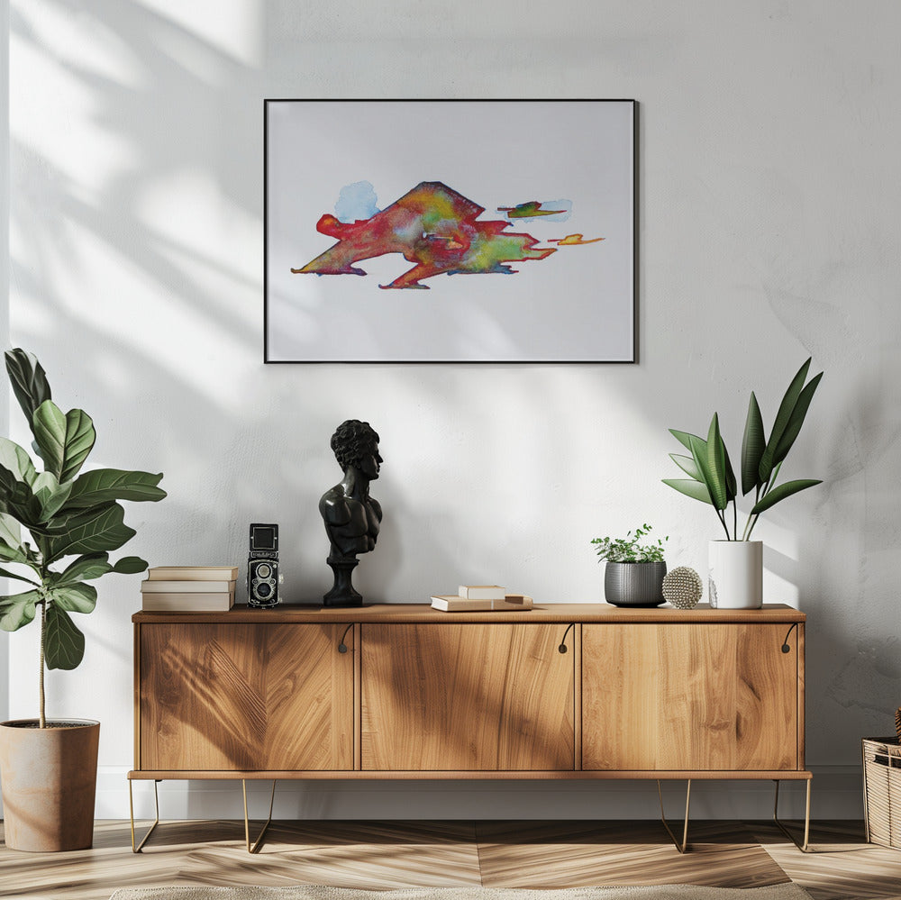 UAP Cmy Rgb | Poster