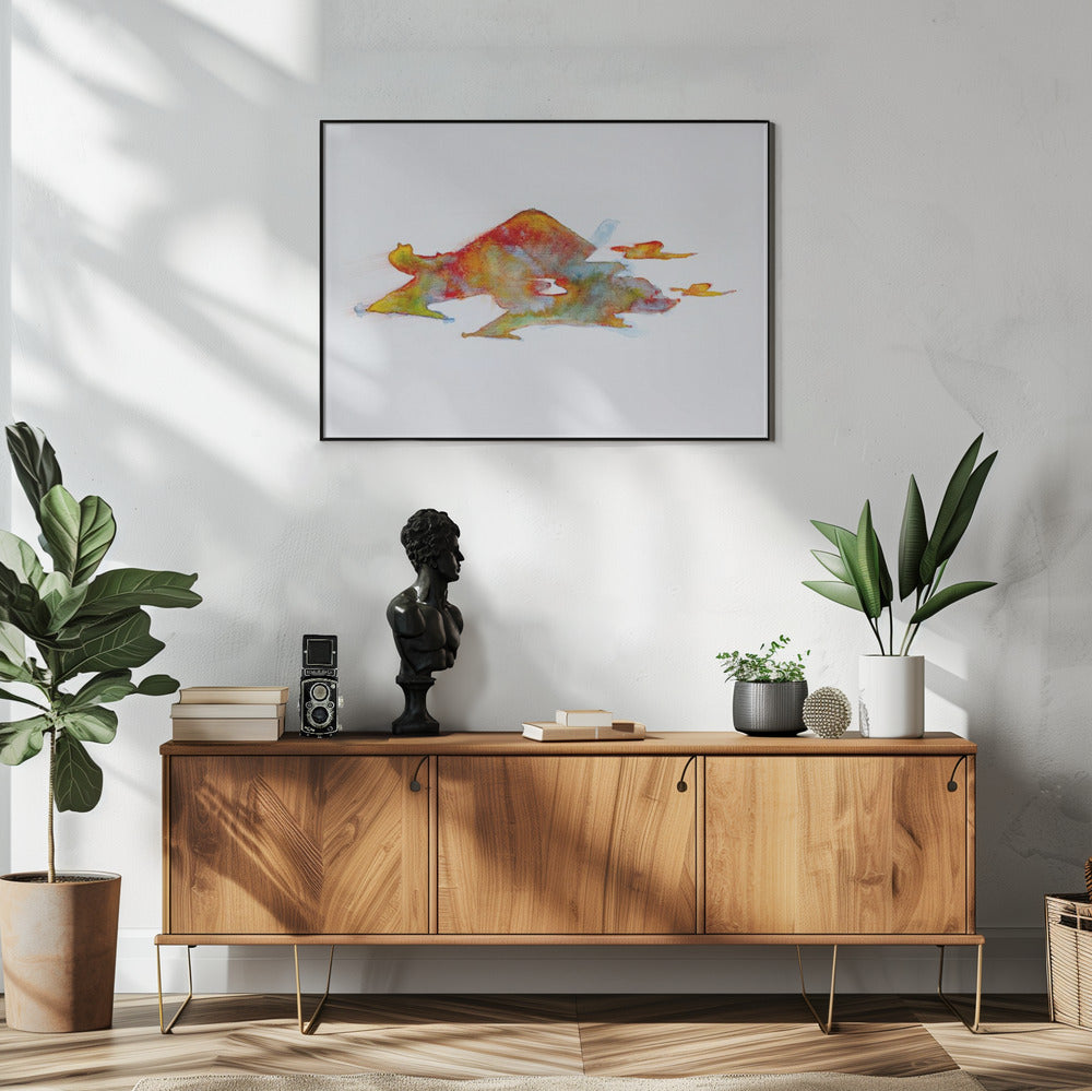 UAP Cmy Gryb | Poster