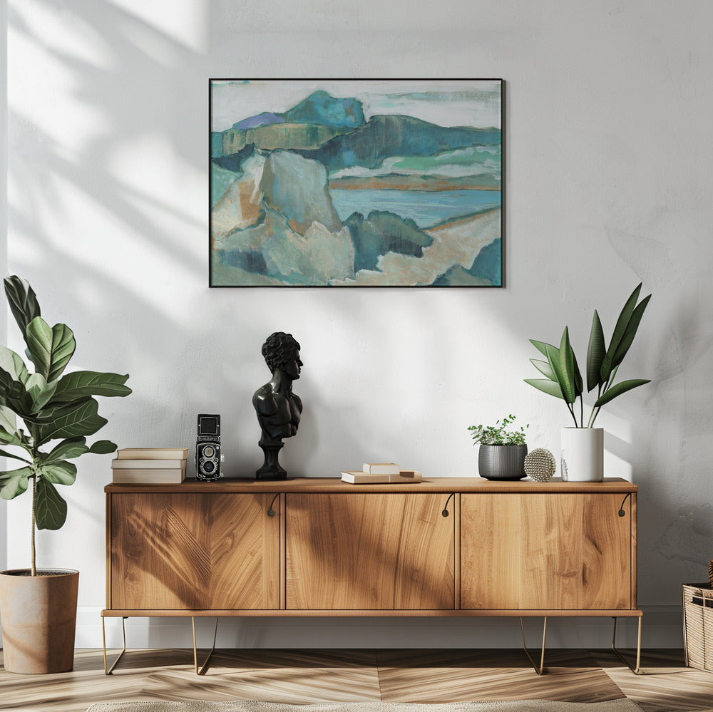 Natural World Print No 1 | Poster