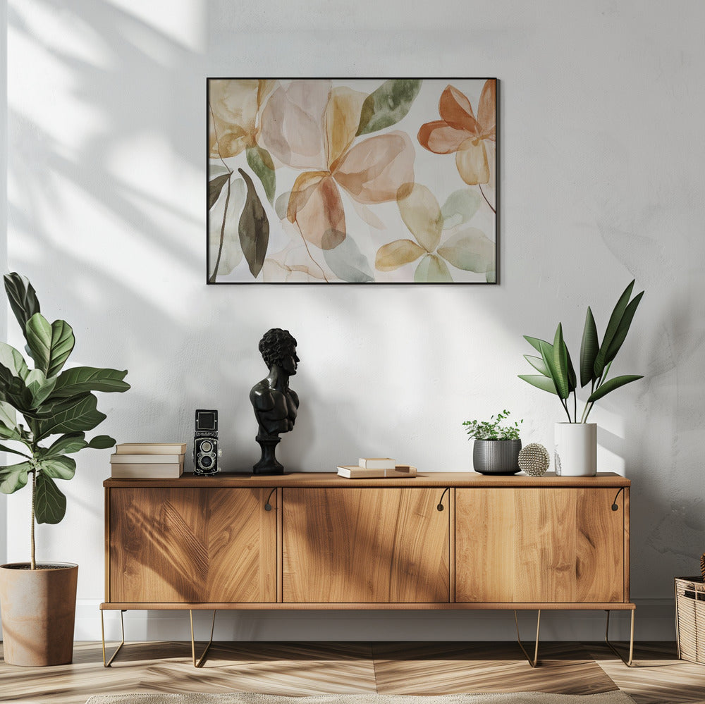 Whispering Petals | Poster