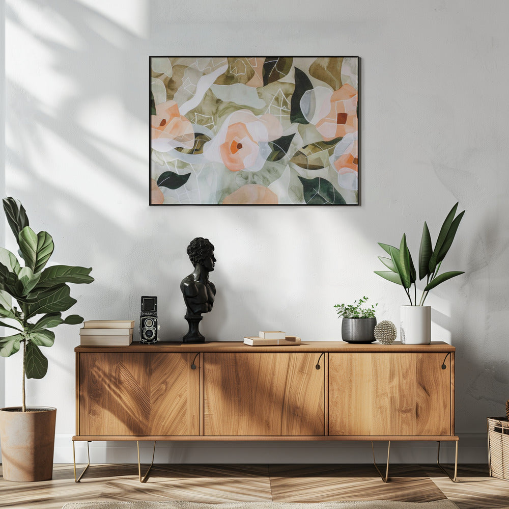 Blossoms in Harmony | Poster