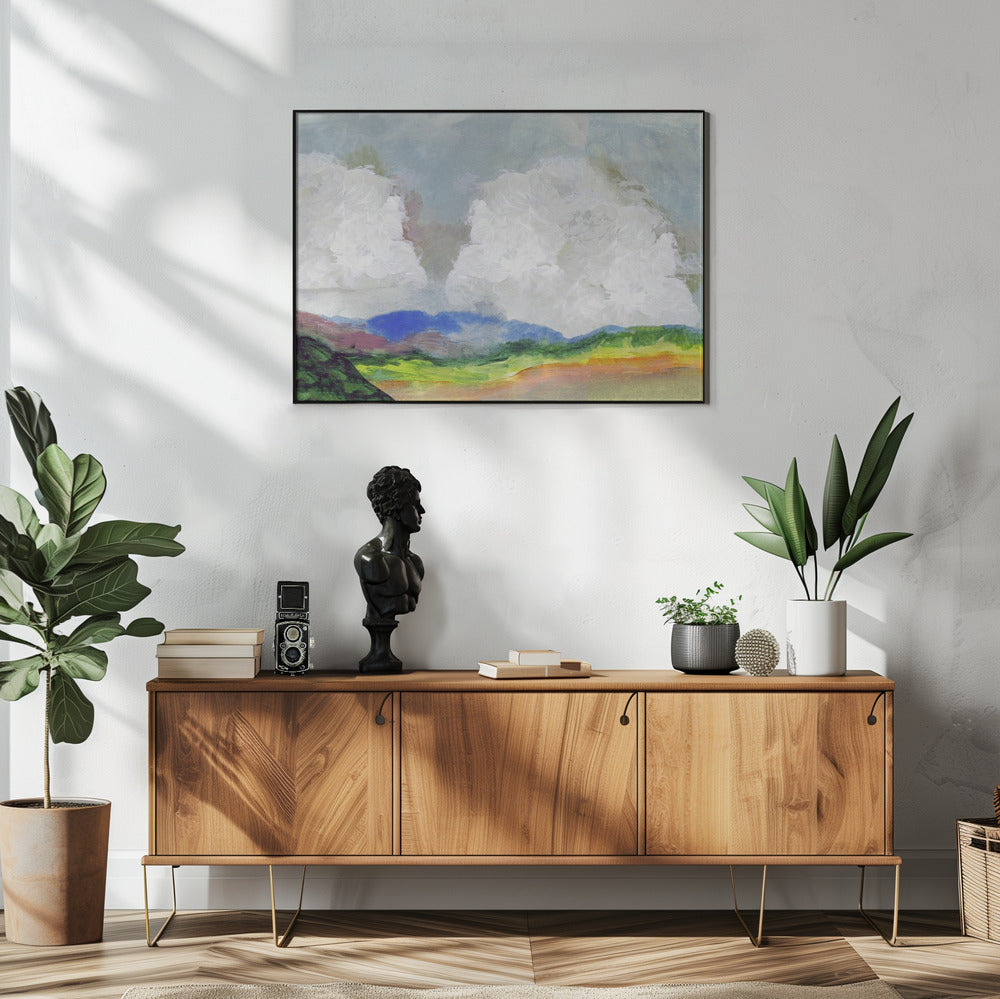 Große Wolkenlandschaft 2 | Poster