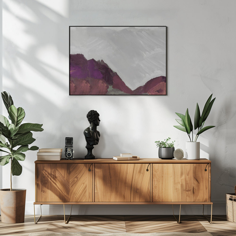 Wilde Landschaft 2 | Poster