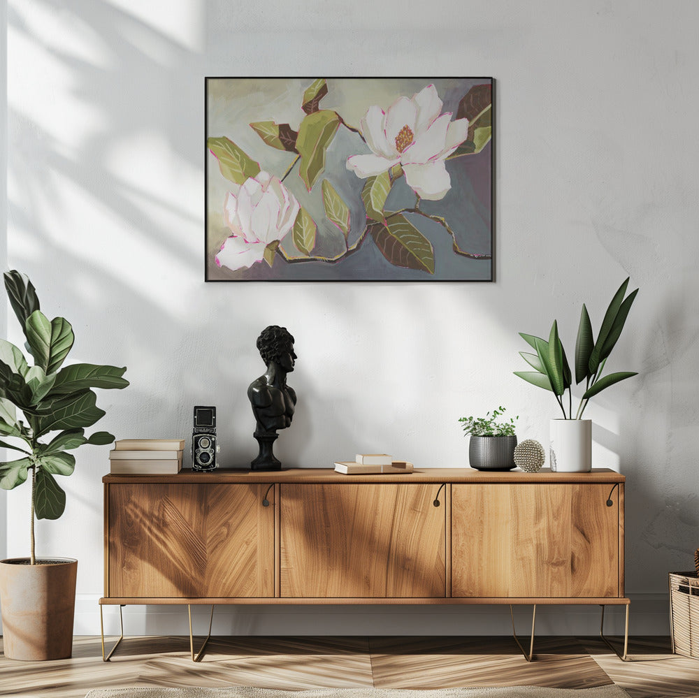 Kräftige Blüte | Poster