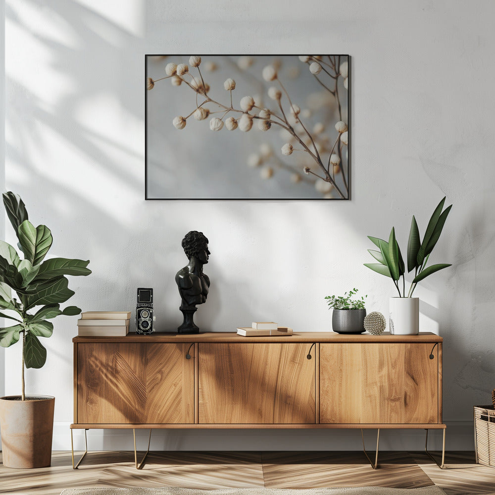 Getrocknete Eleganz | Poster