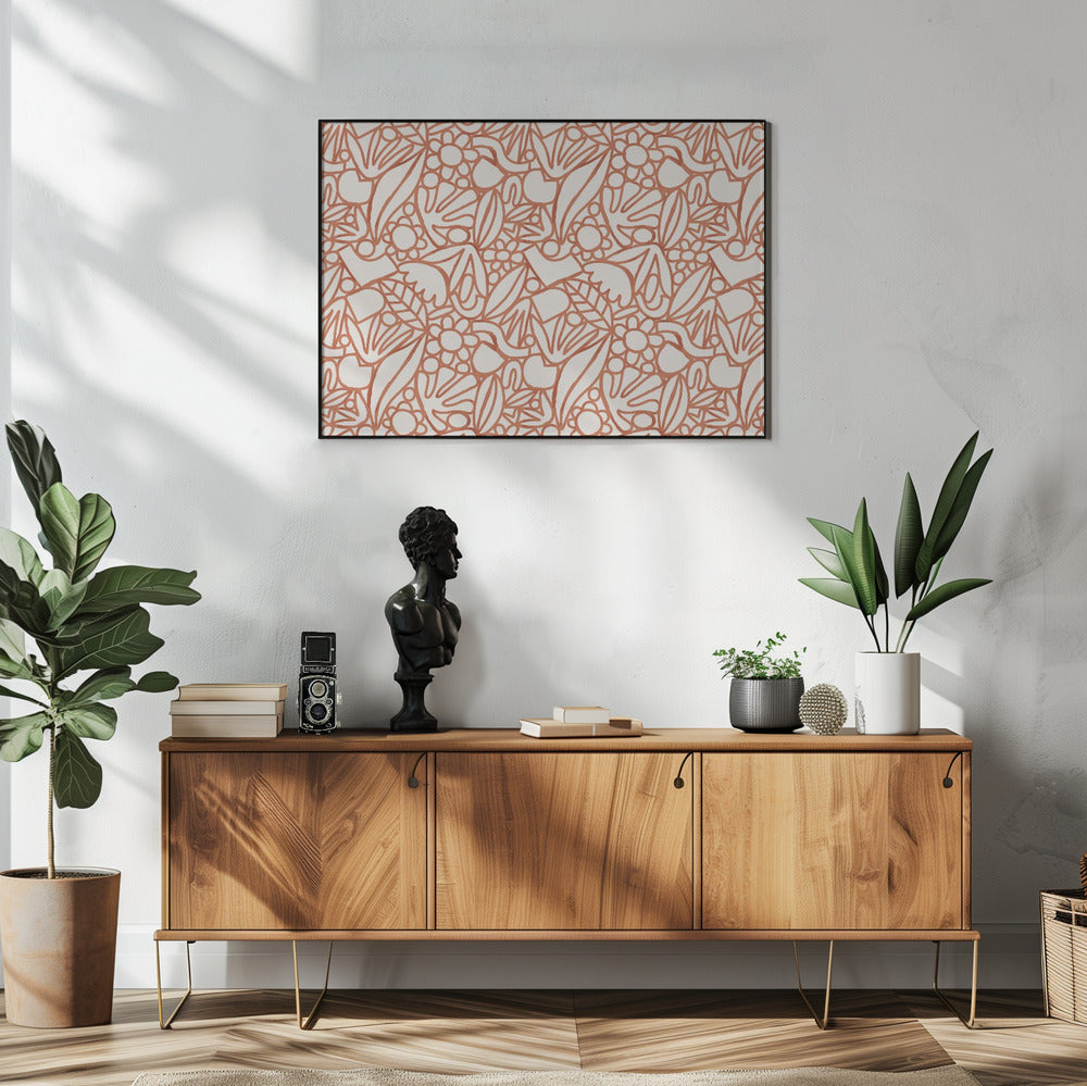 Florale Harmonie | Poster