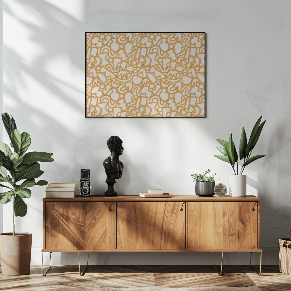 Antike Laune | Poster