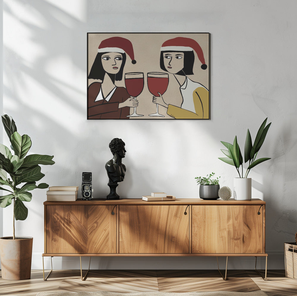 Weihnachtsfeiern | Poster