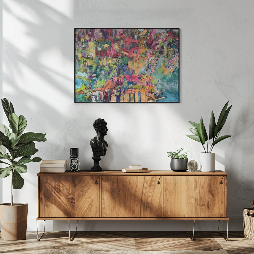 Verzauberter Schmetterling | Poster