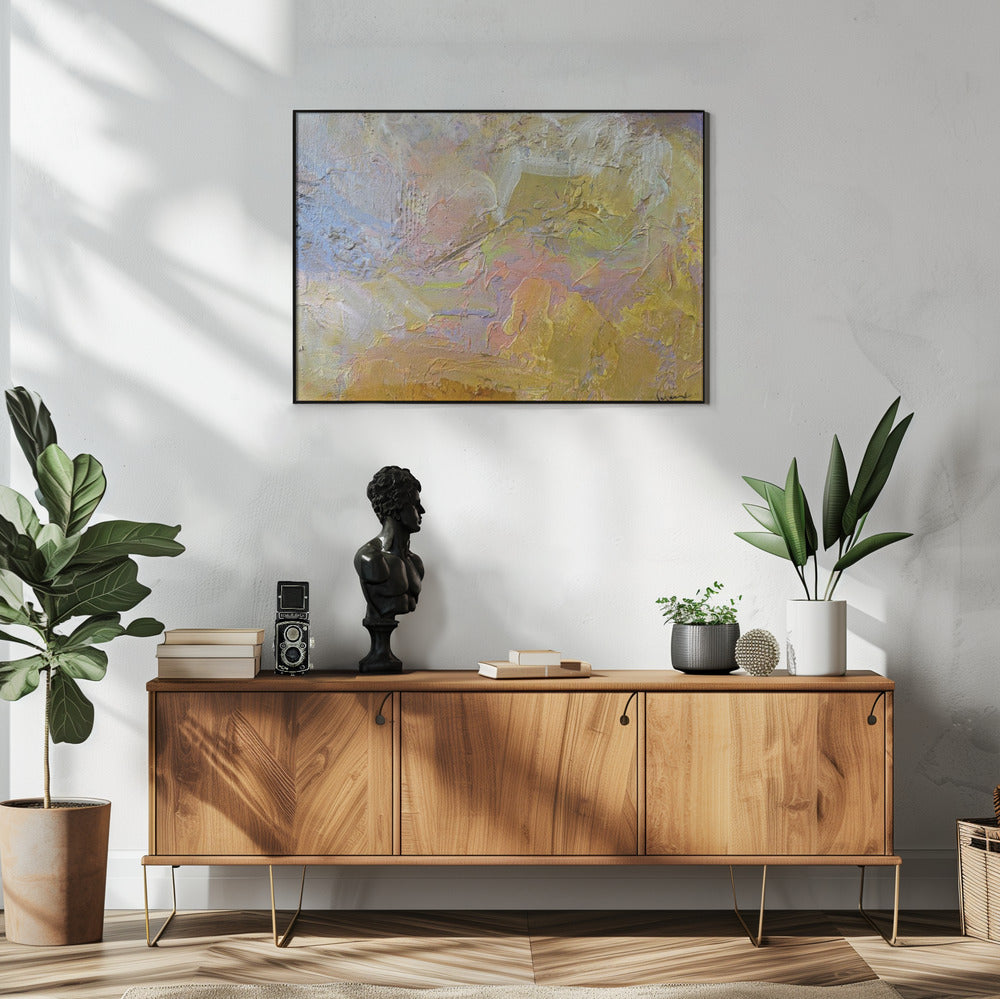 Goldene Huescape | Poster