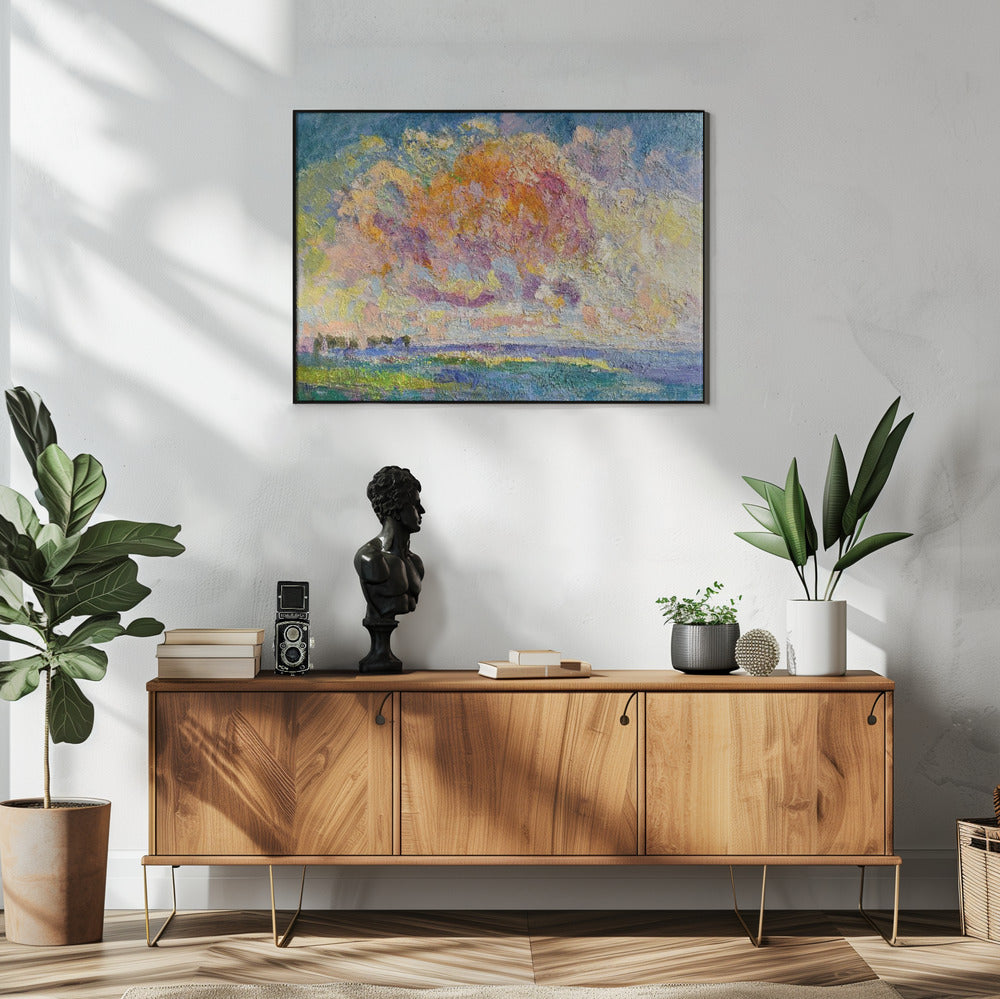 Vivid Scenic Landscape | Poster