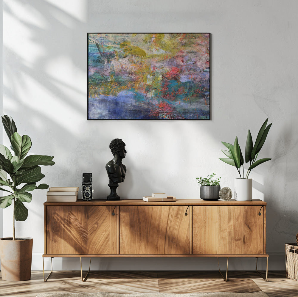 Expressionistische Inschrift | Poster