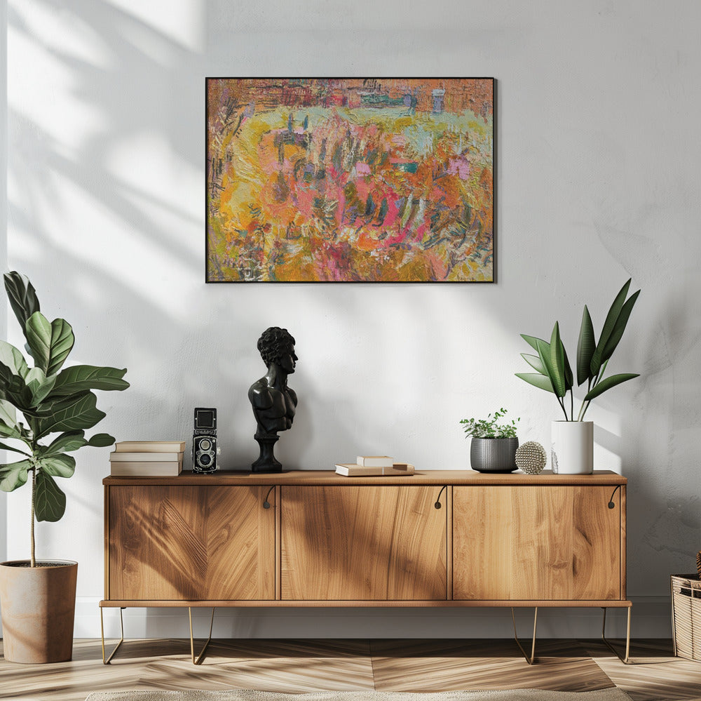 Lebendiger Wirbelwind | Poster