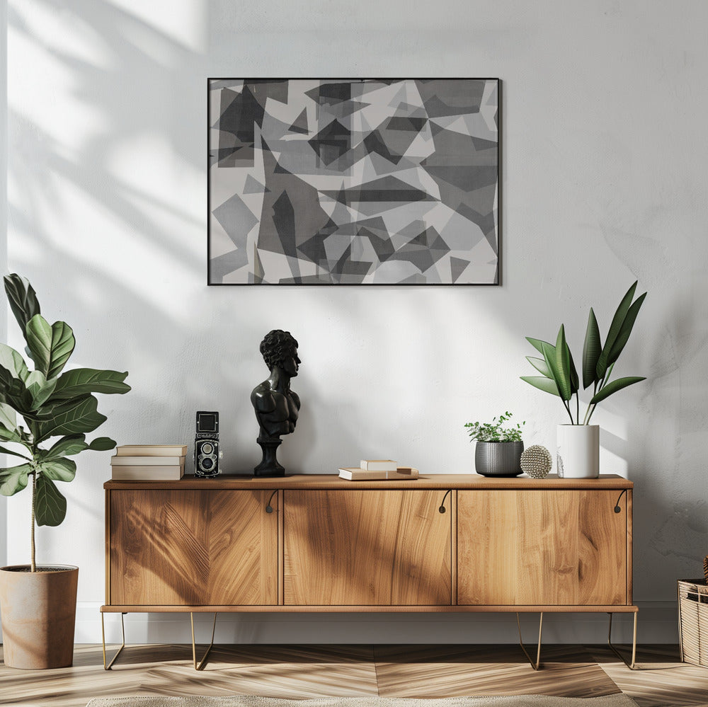 Abstraktes Gleichgewicht 1 | Poster