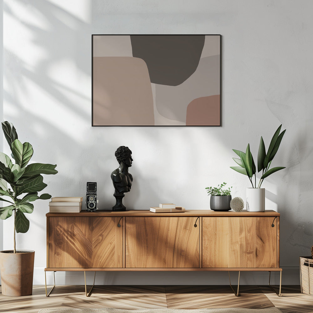 Harmonie erdiger Töne | Poster