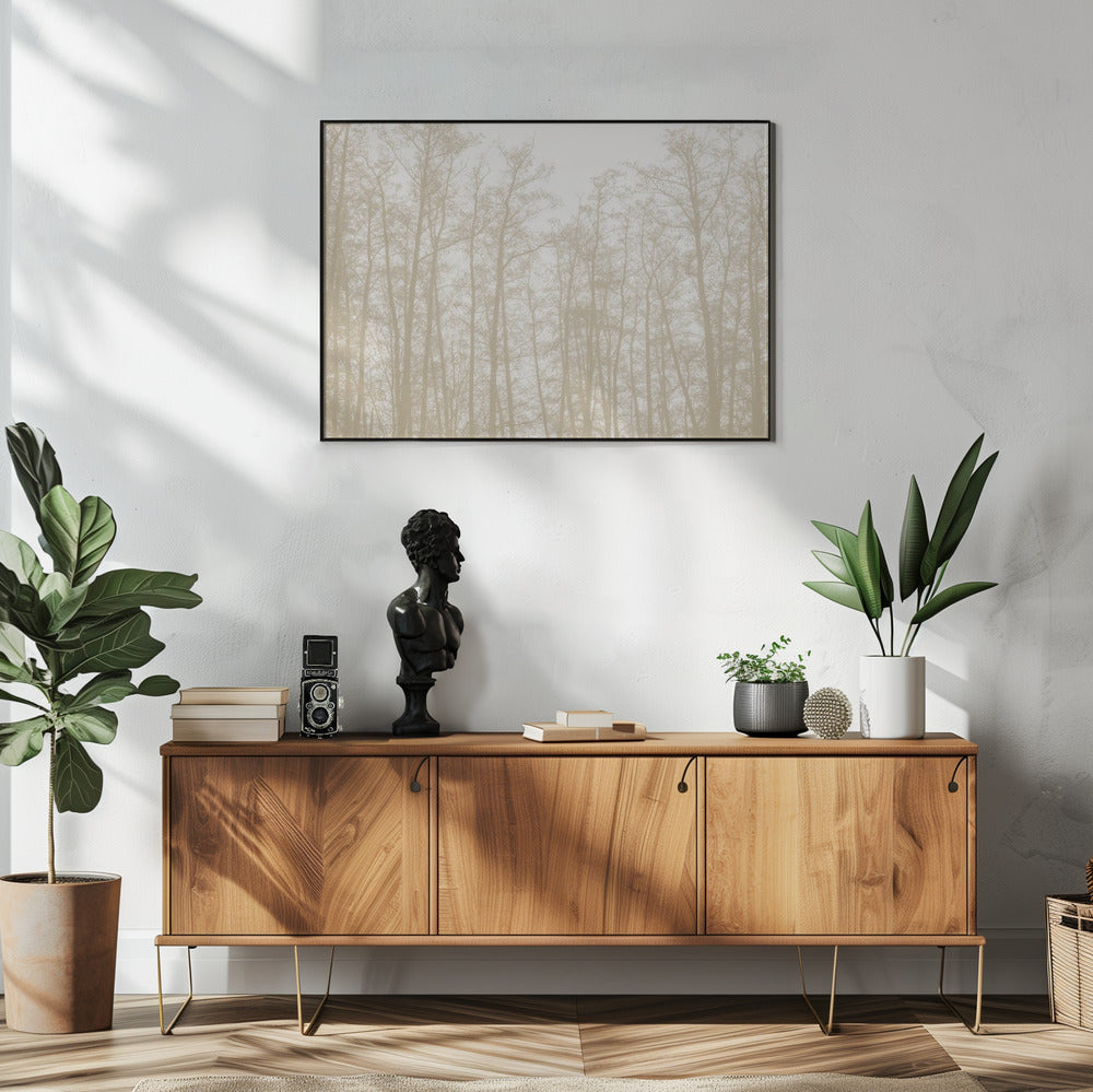 Tree Silhouettes 1 | Poster