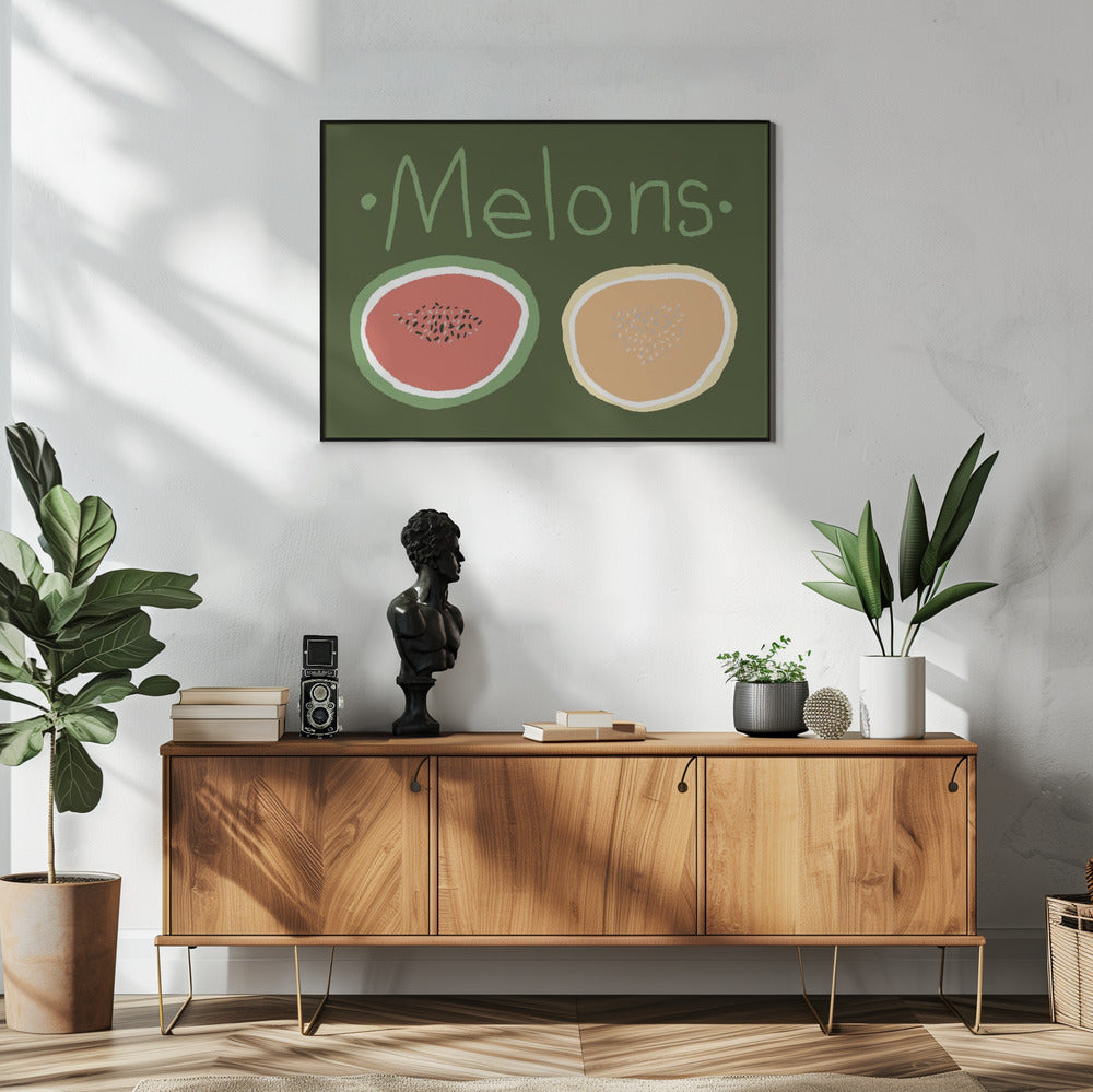 Melonen | Poster