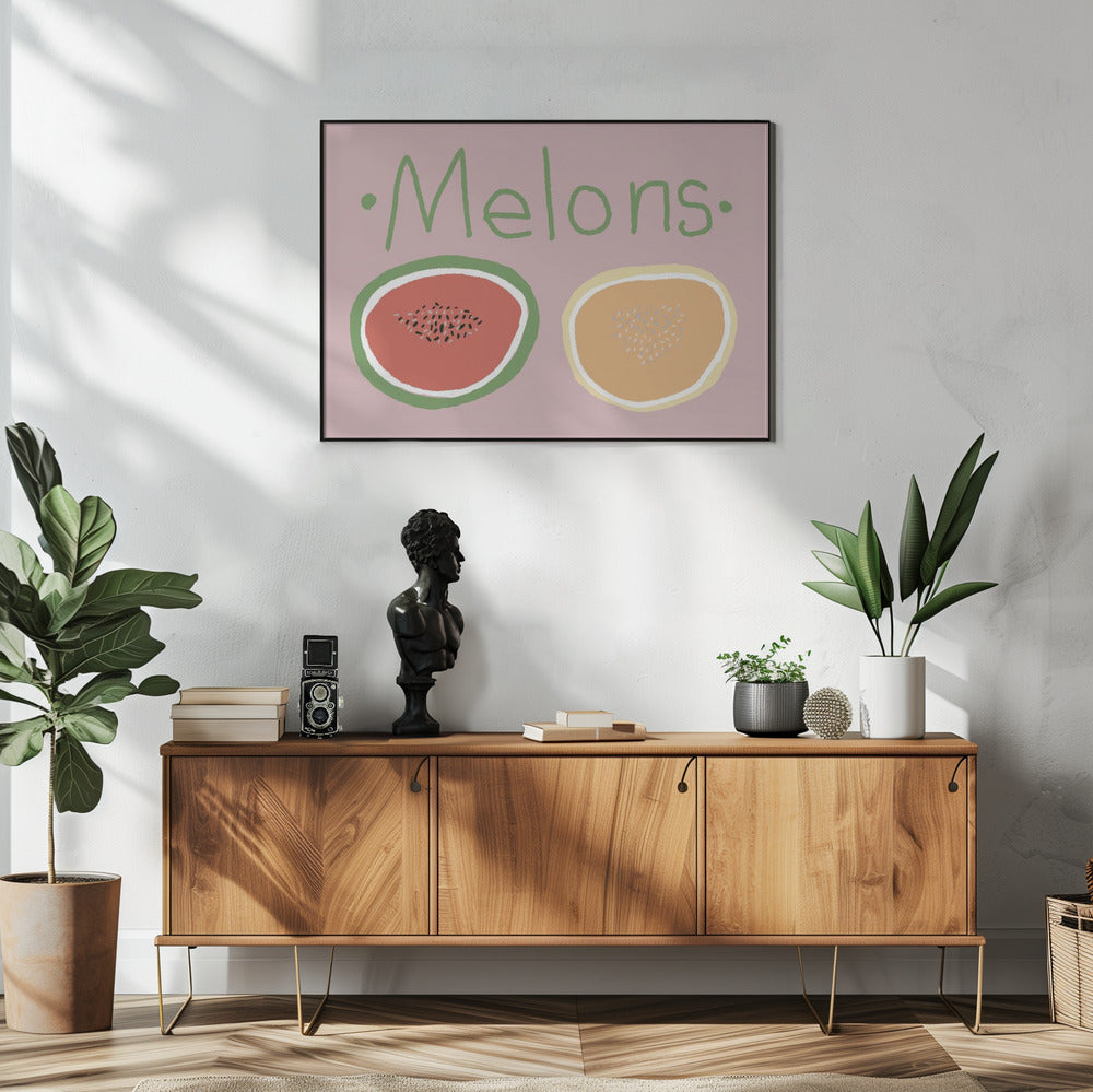 Melonen | Poster
