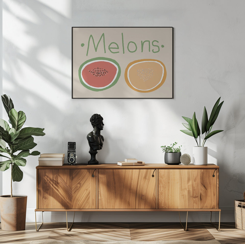 Melonen | Poster