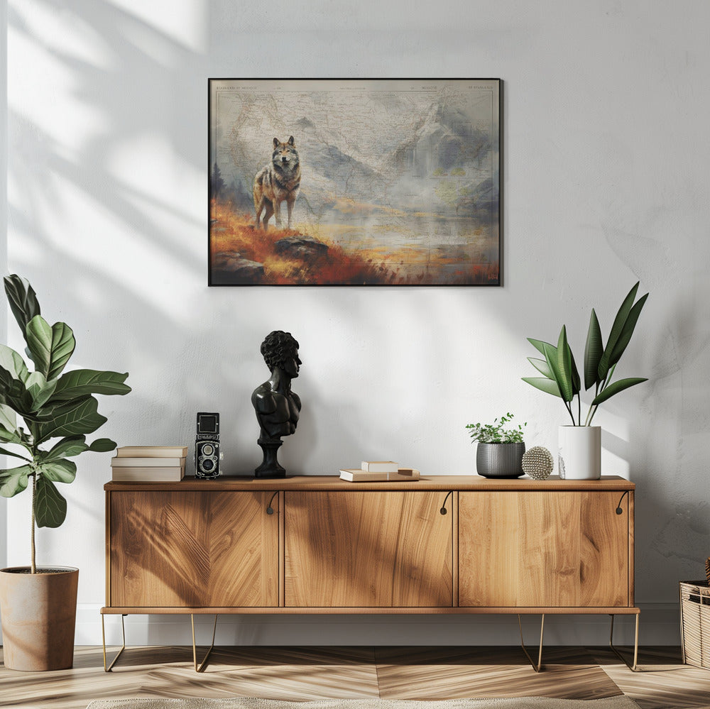 Wolf Valley | Poster