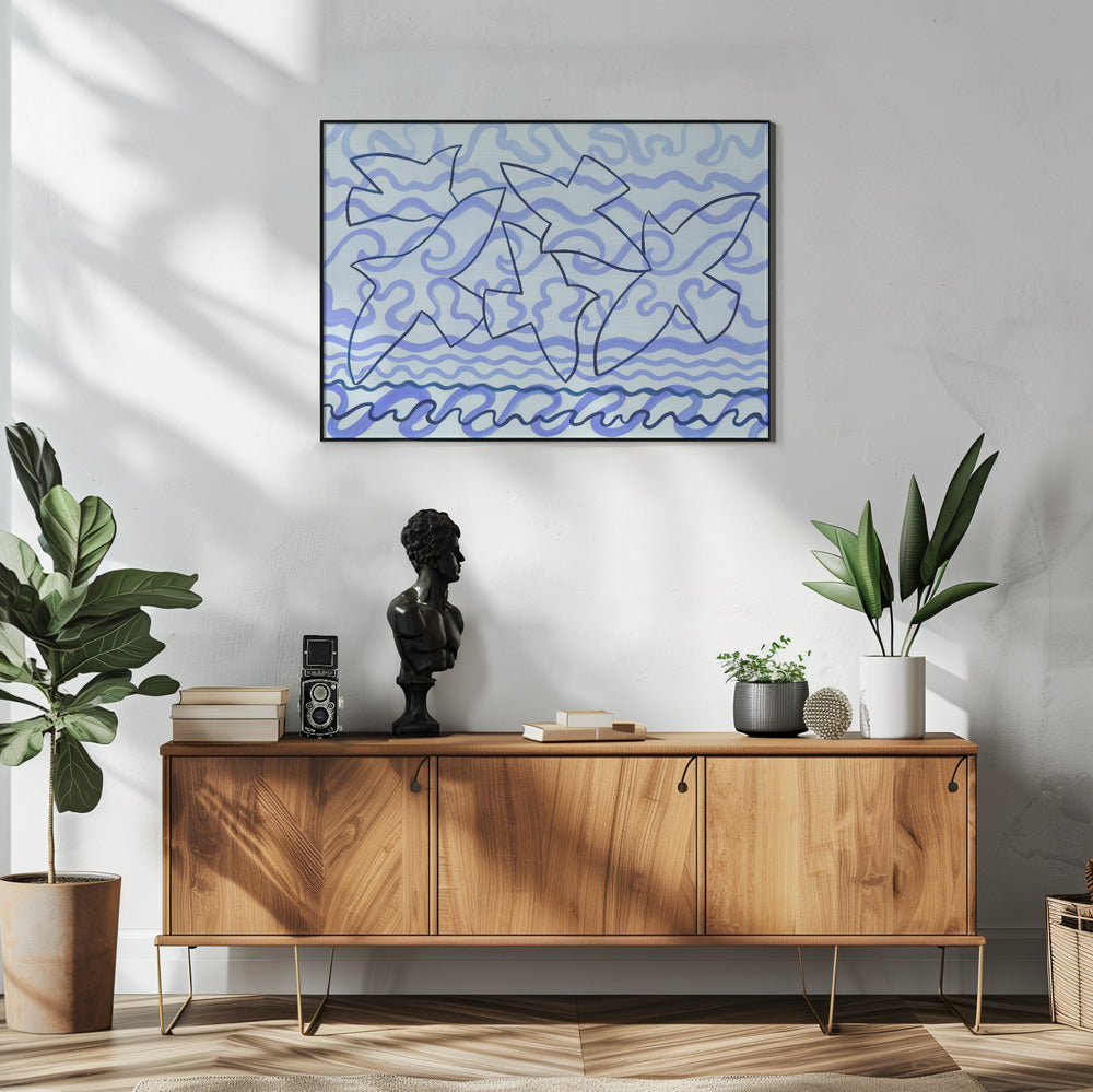 Waves of Serenity | Poster