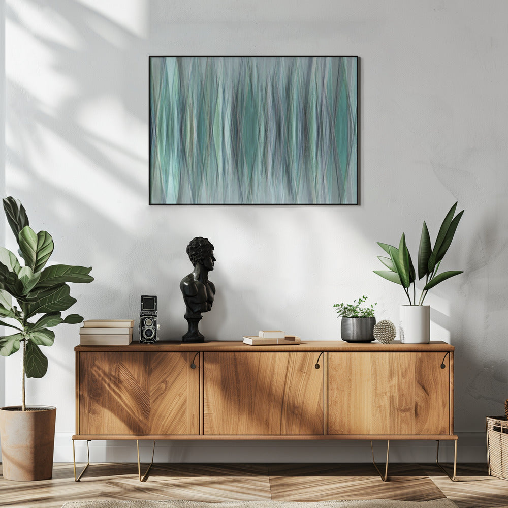 Emerald Waves | Poster