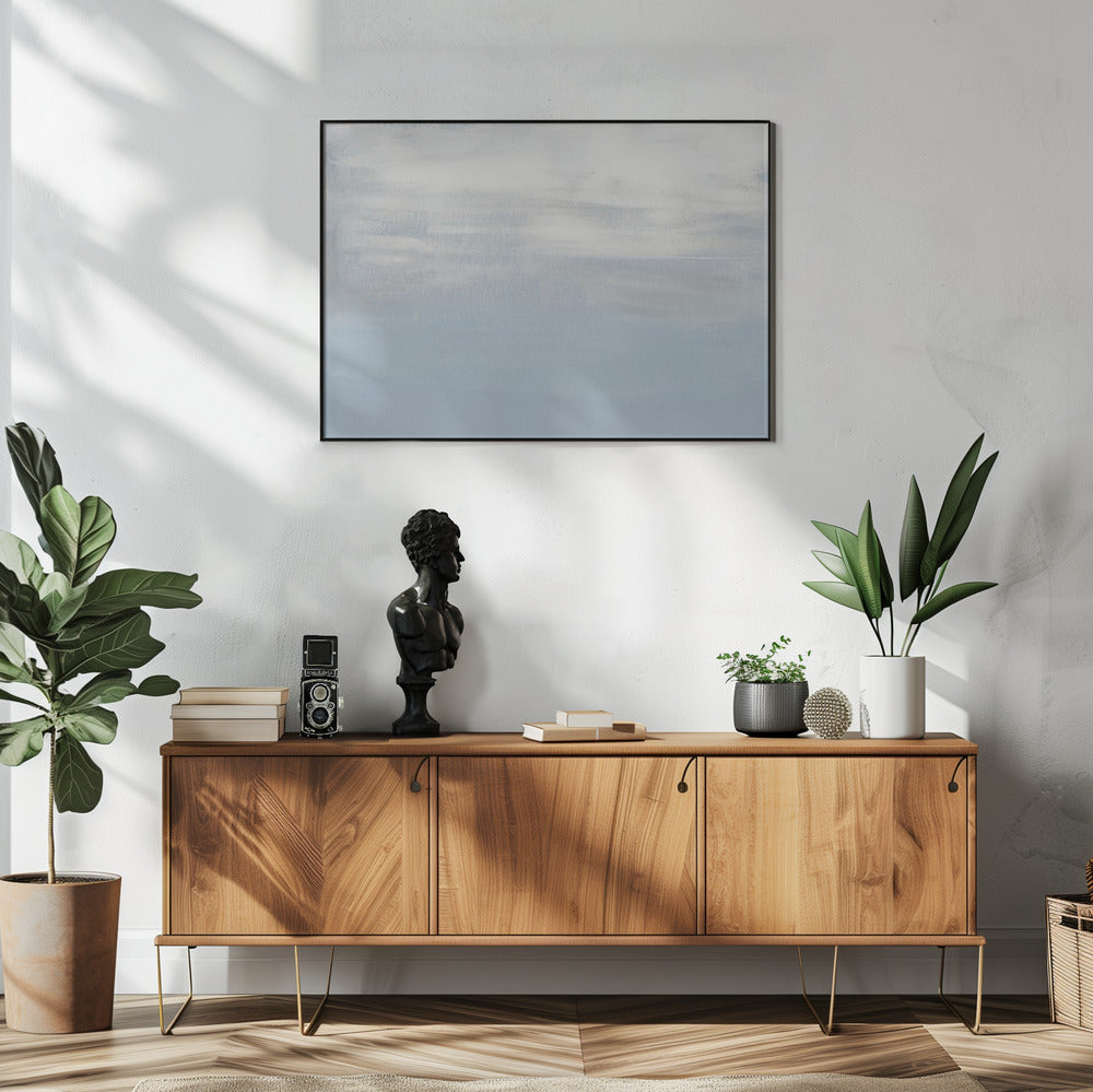 Minimalist Abstract Landscape | Poster