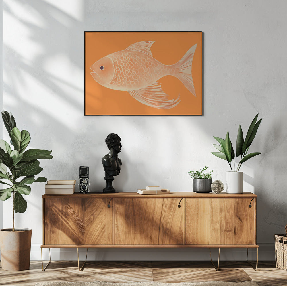 Fantasiefisch | Poster