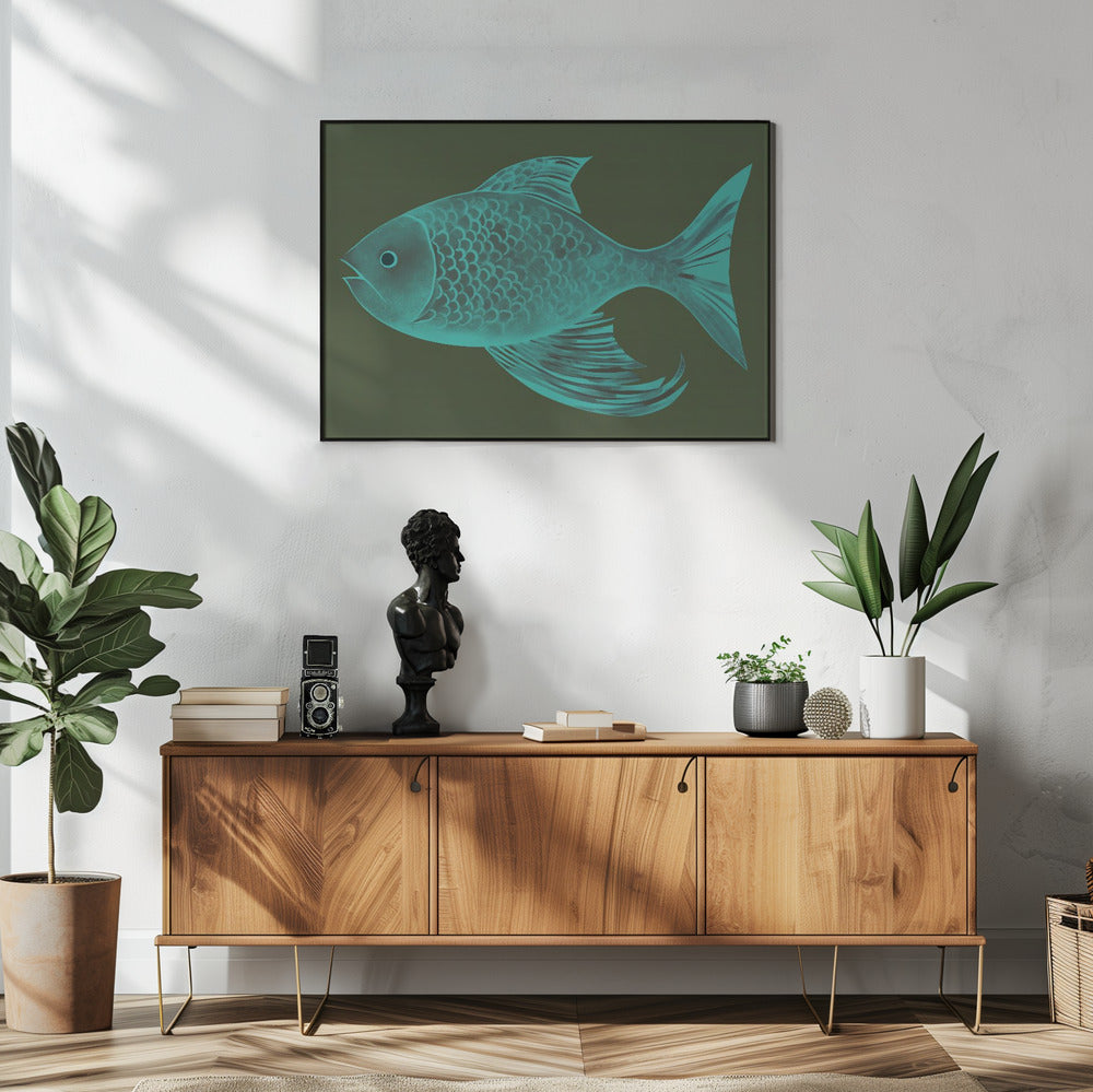 Fantasiefisch | Poster