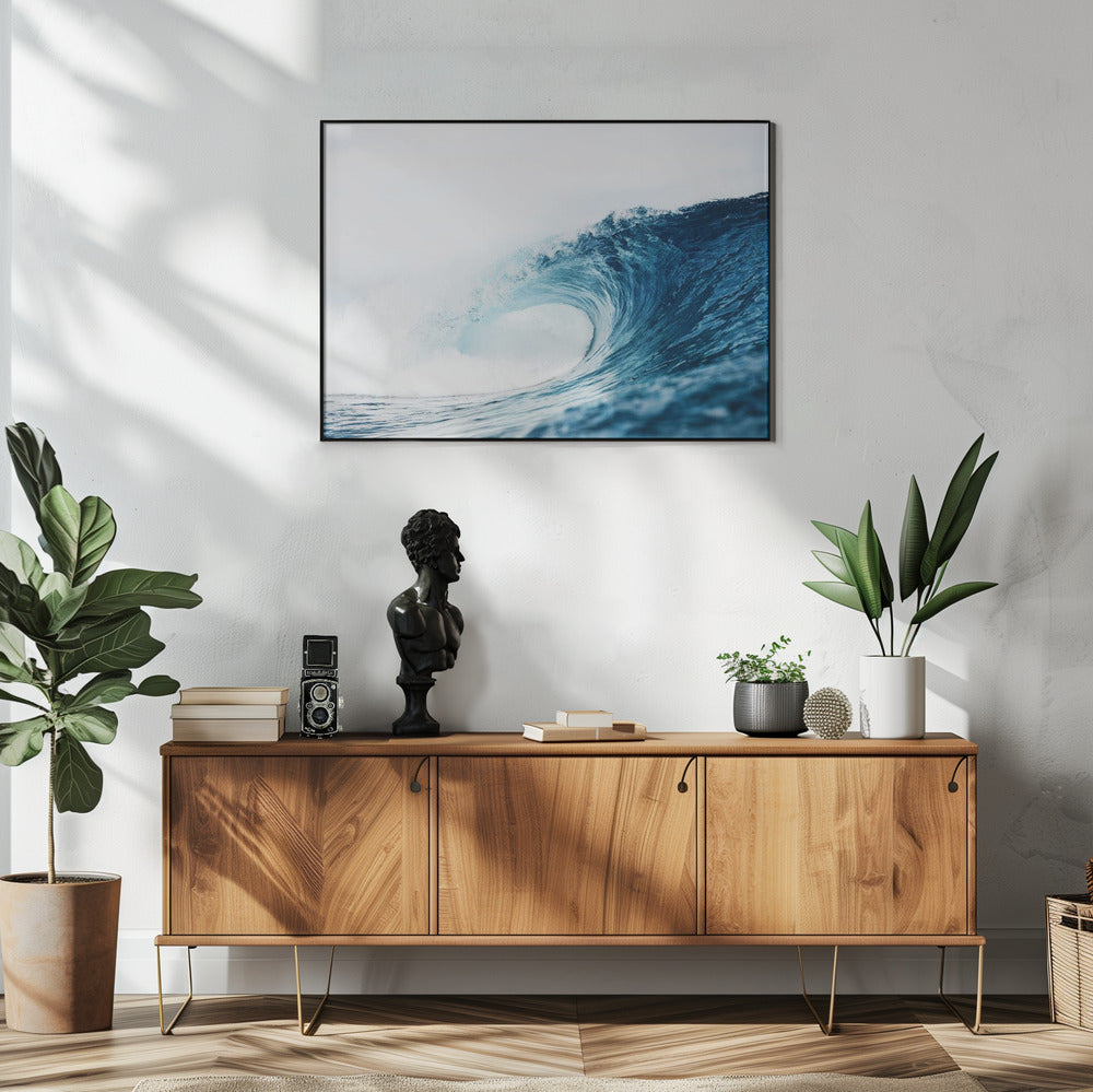 Blaue Welle | Poster