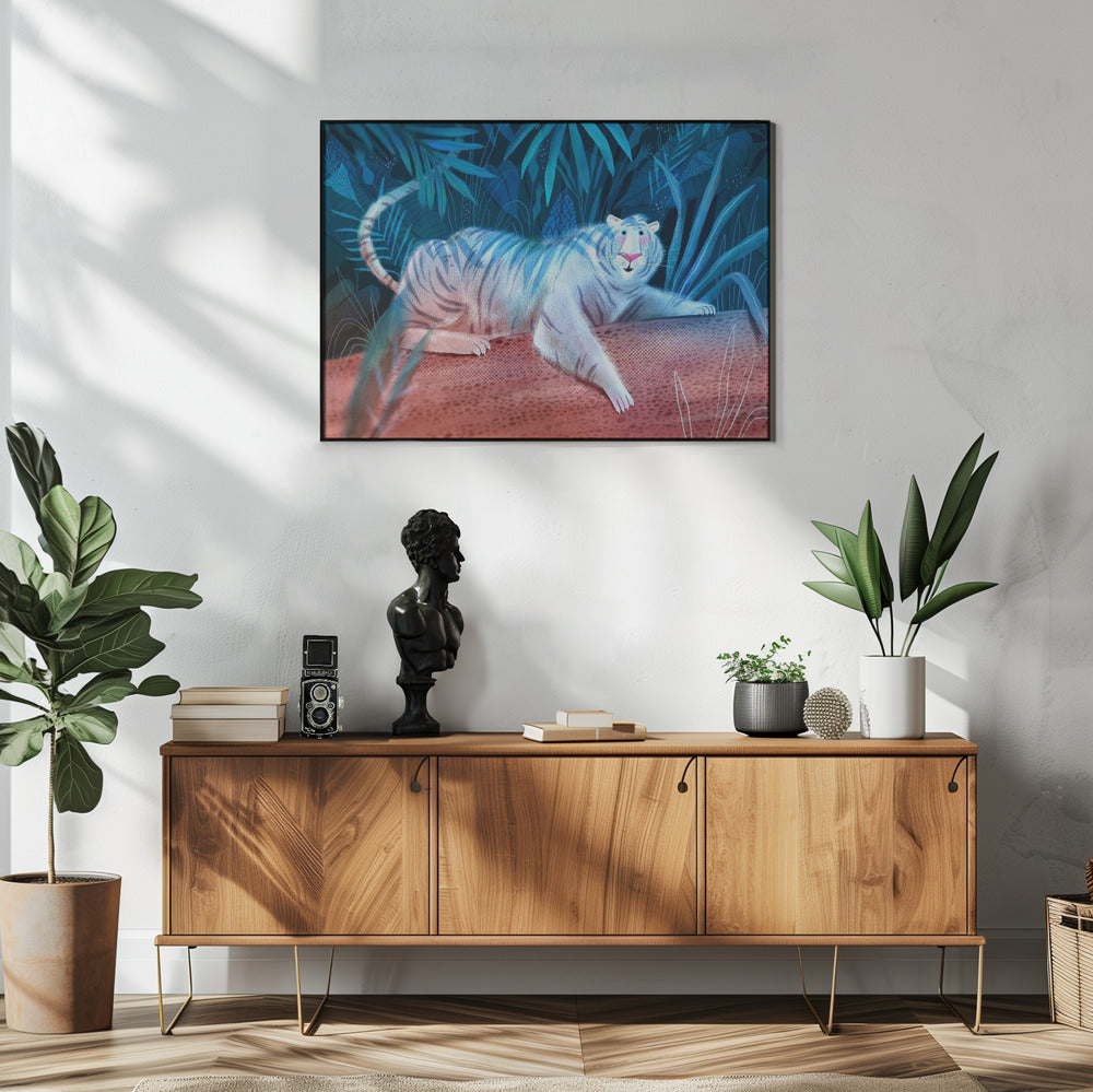 Jungle Moonlight | Poster