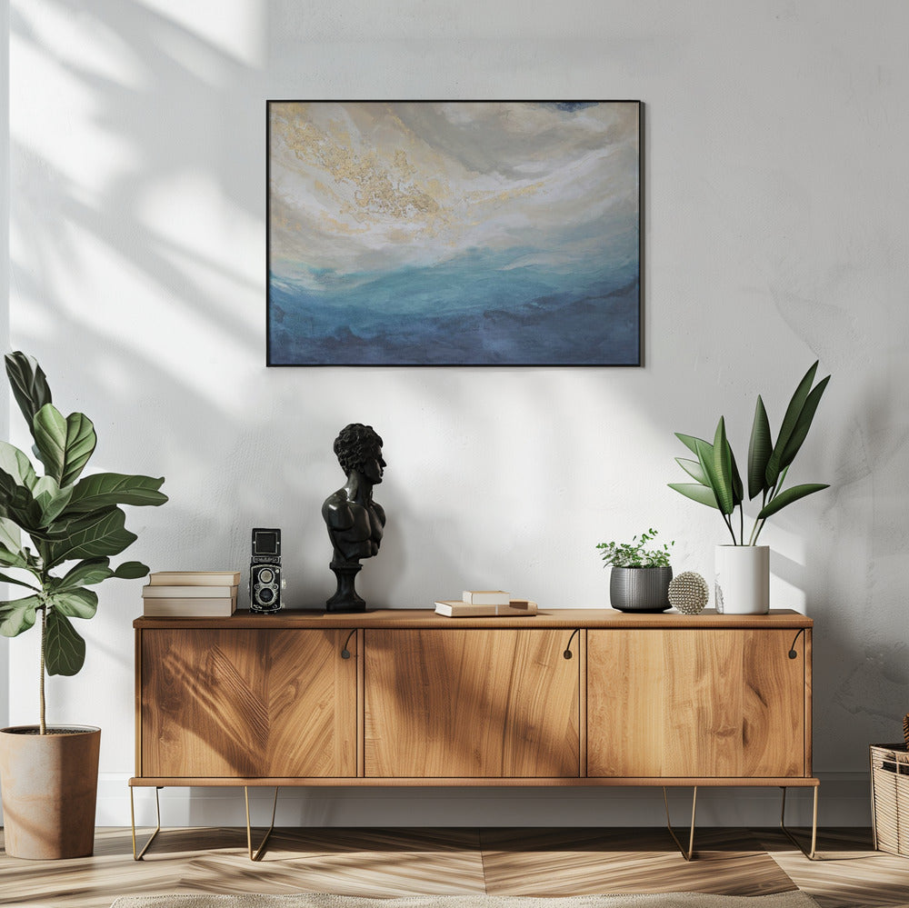 Celestial Waves | Poster