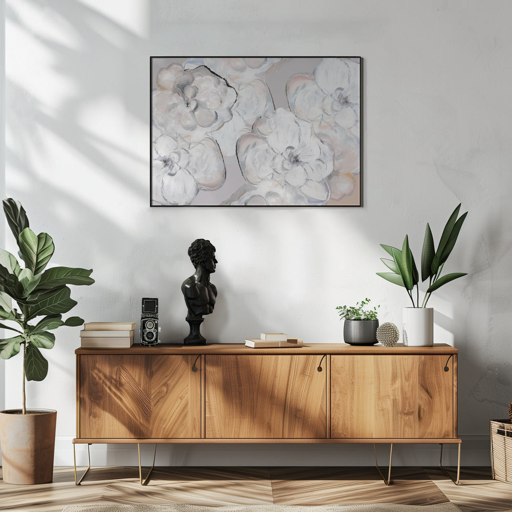 Soft Bloom Study | Poster