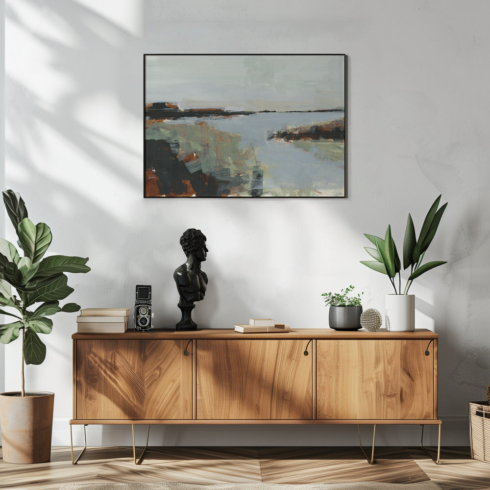Angeln gegangen | Poster