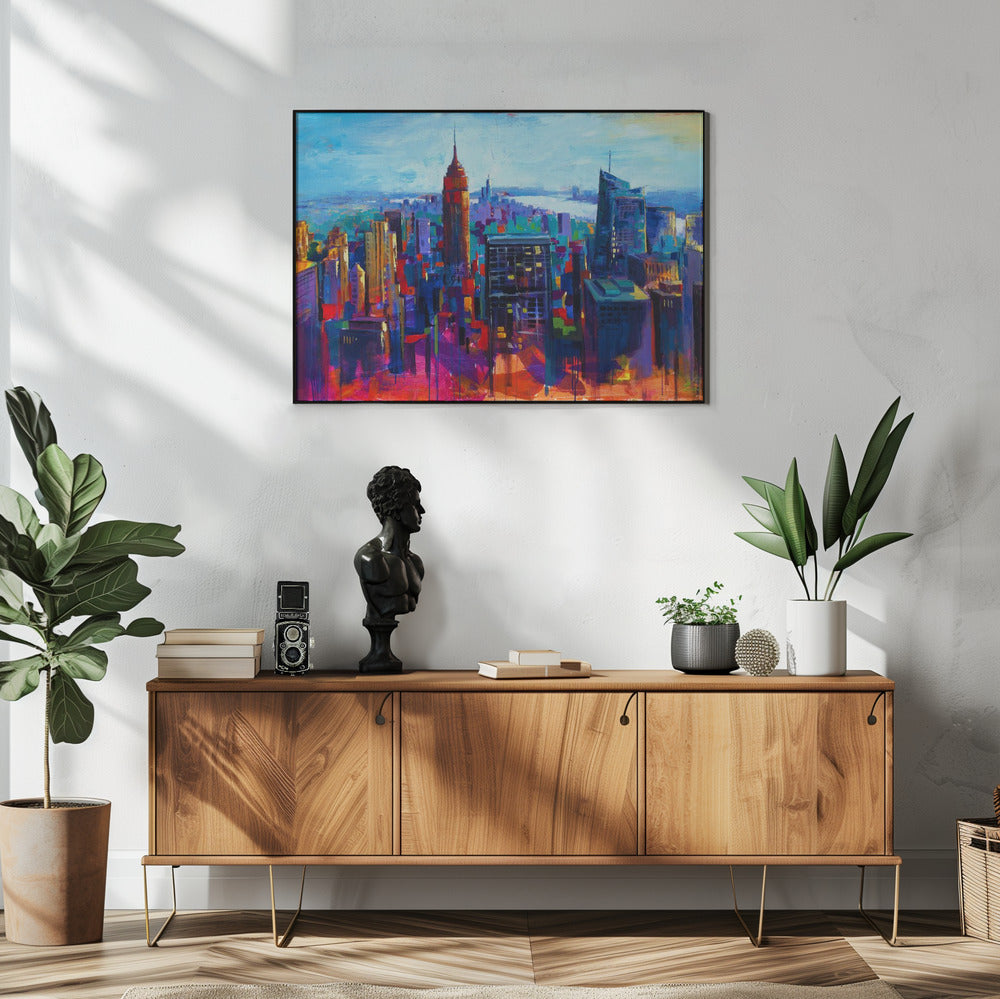 New York City Skyline | Poster