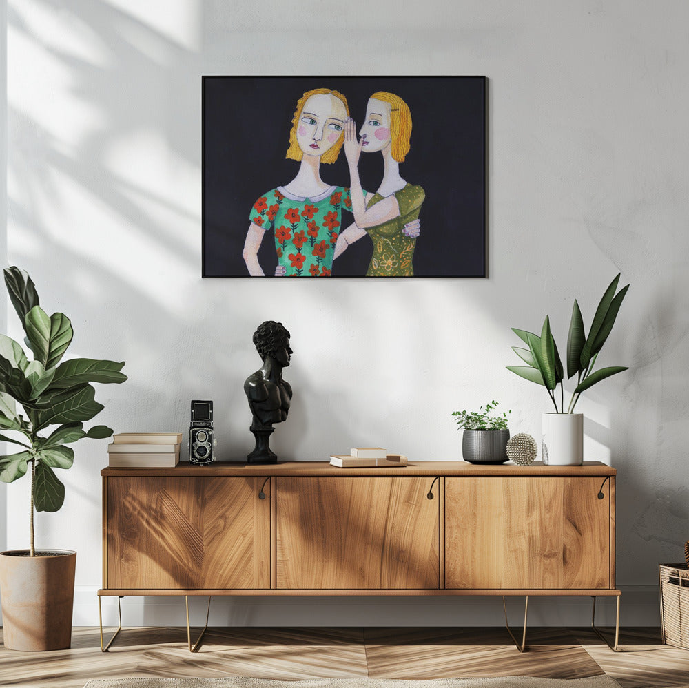 Freunde | Poster