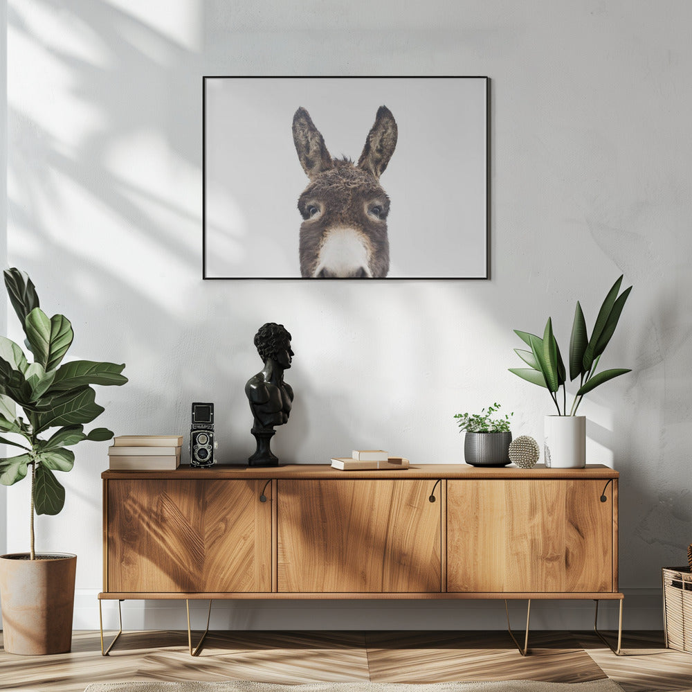 Guckender Esel | Poster
