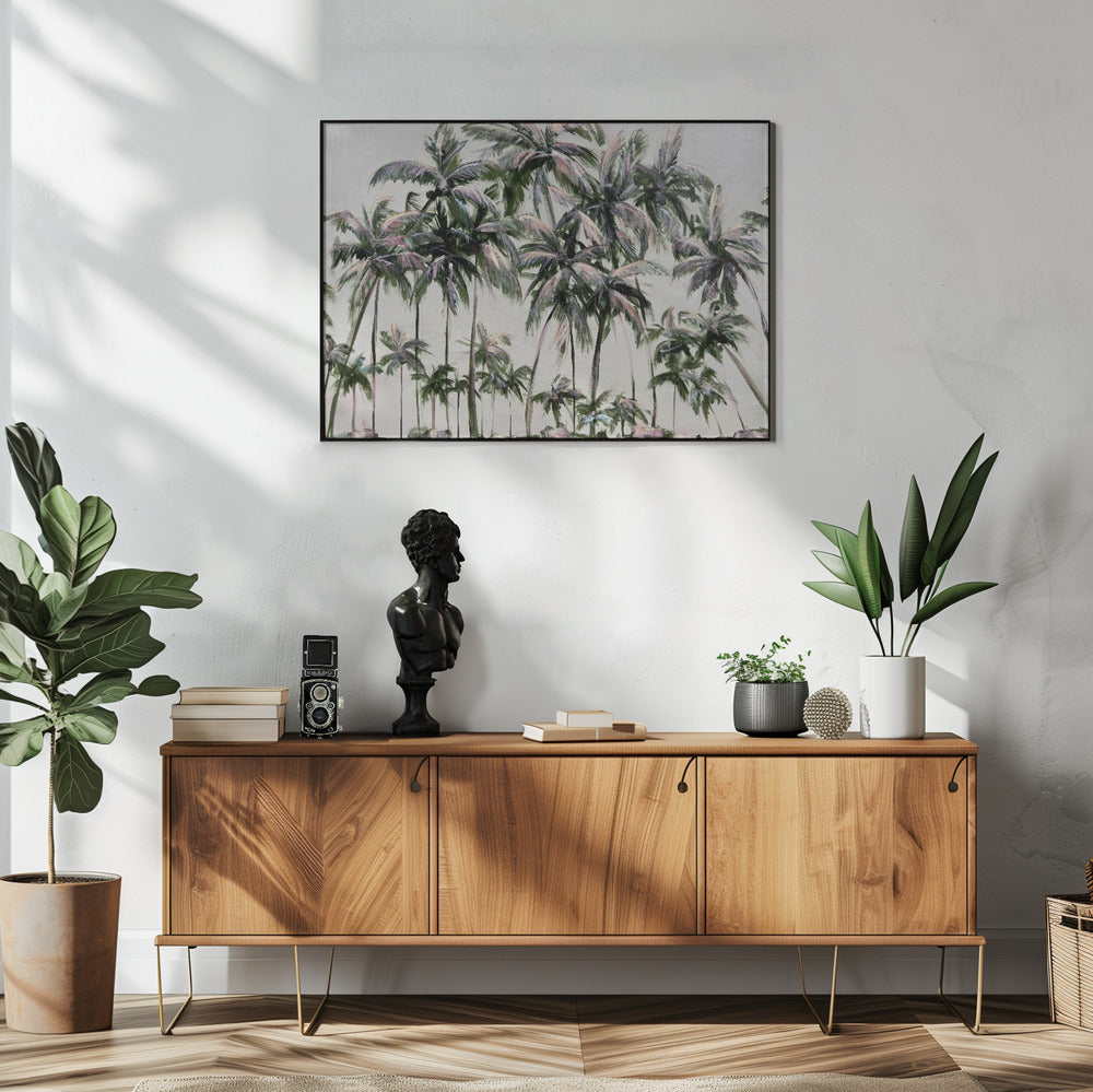 Tropische Palmen | Poster
