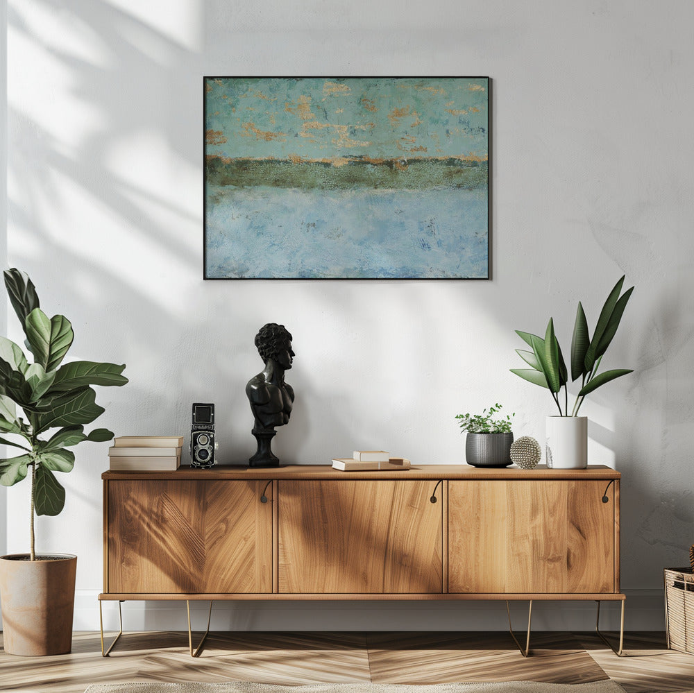 Ätherische Horizonte | Poster