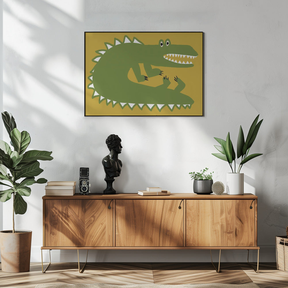 Krokodil | Poster