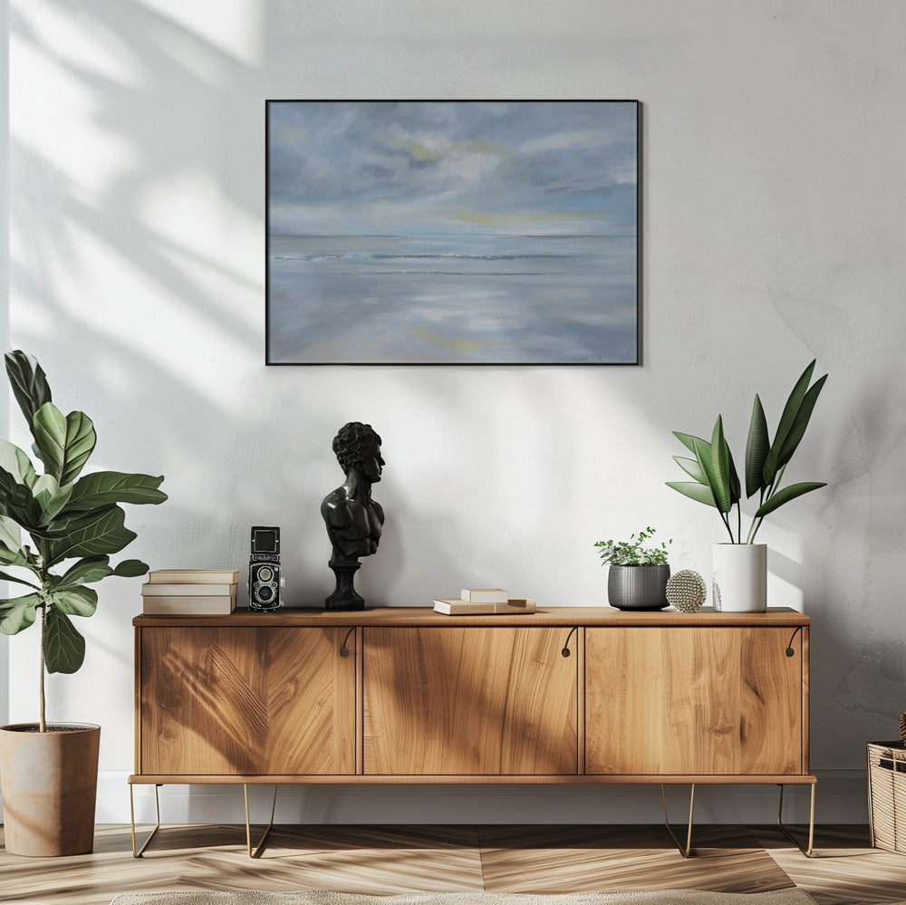 Ruhige Meereslandschaft | Poster