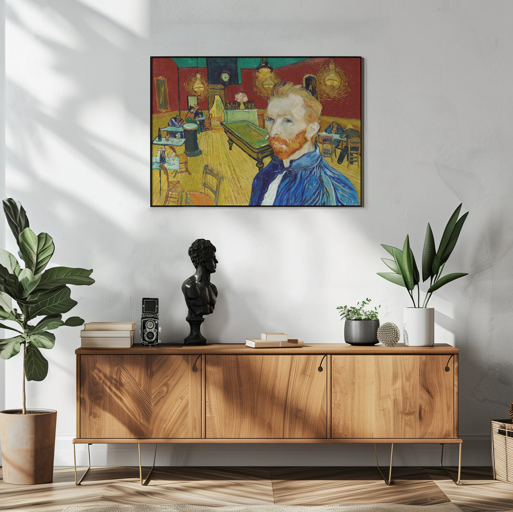 Das Nachtcafé (le Café De Nuit) | Poster