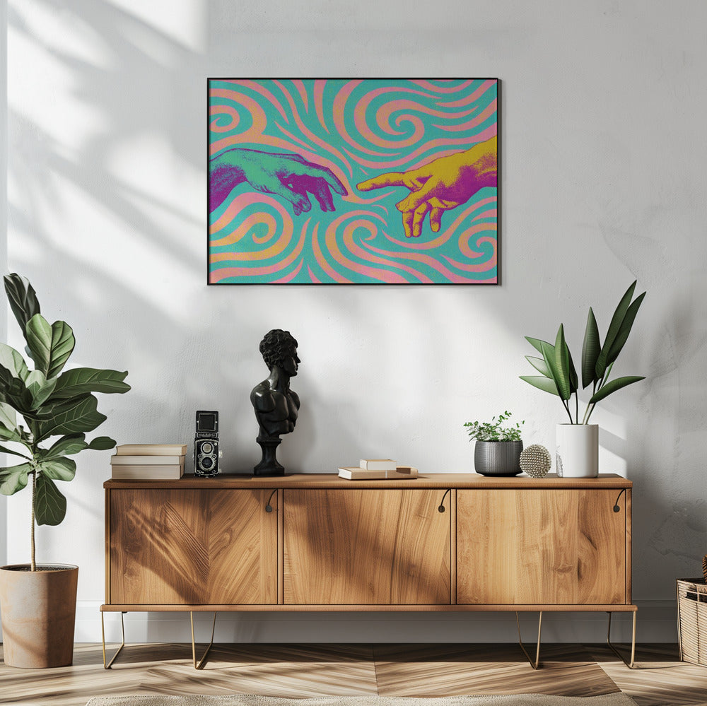 Electric Connection | Poster
