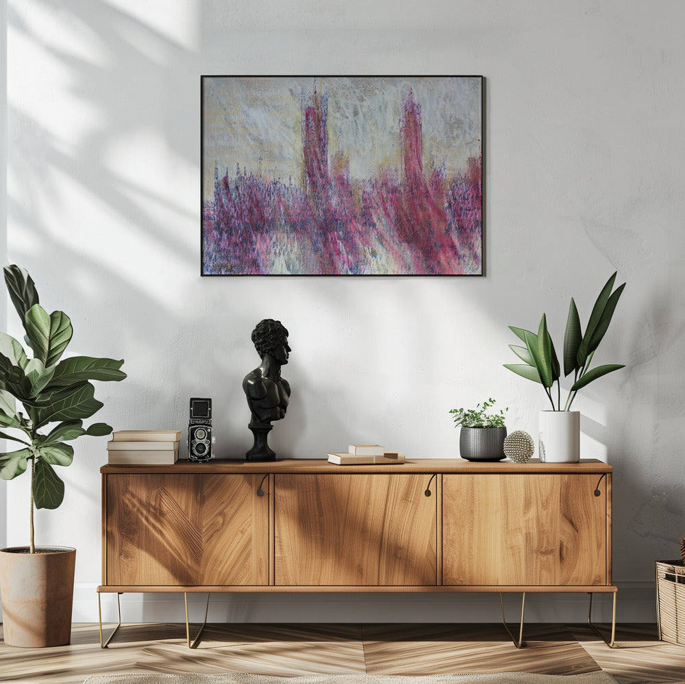 Vivid Cityscape | Poster