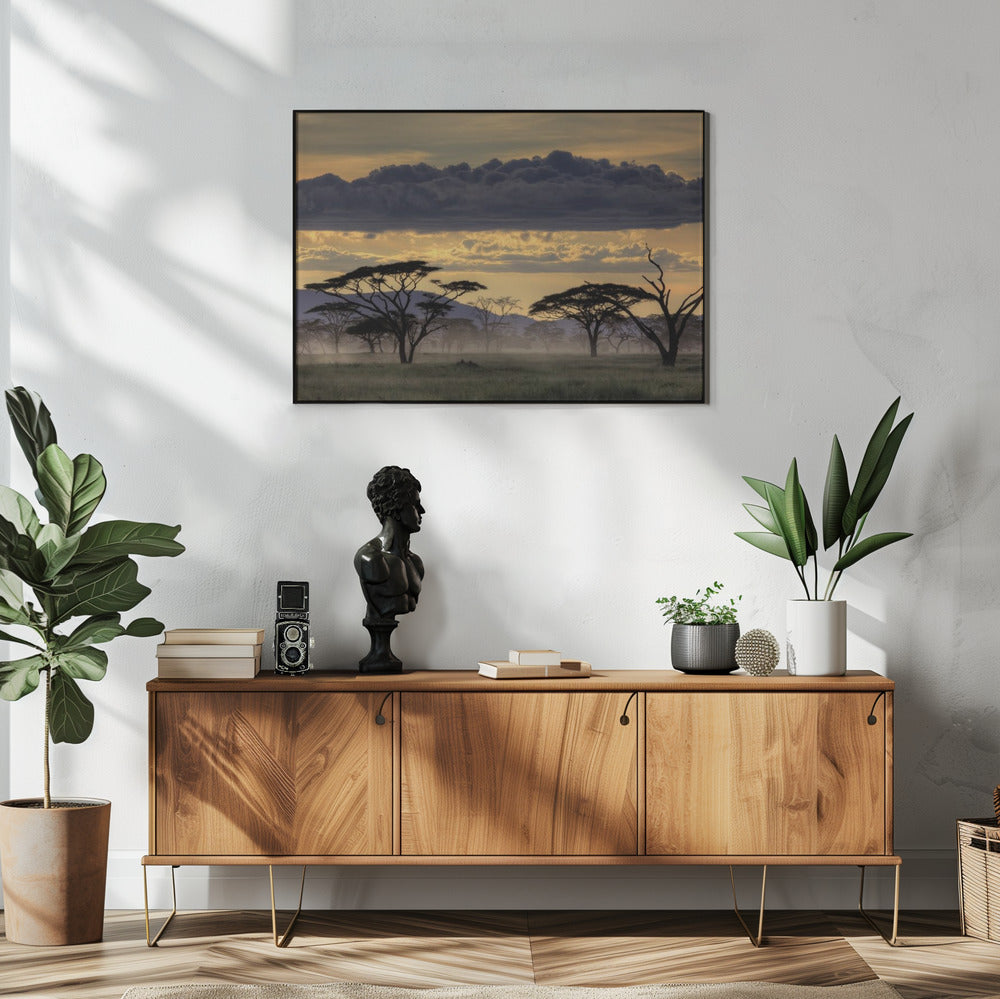 Good evening tanazania | Poster