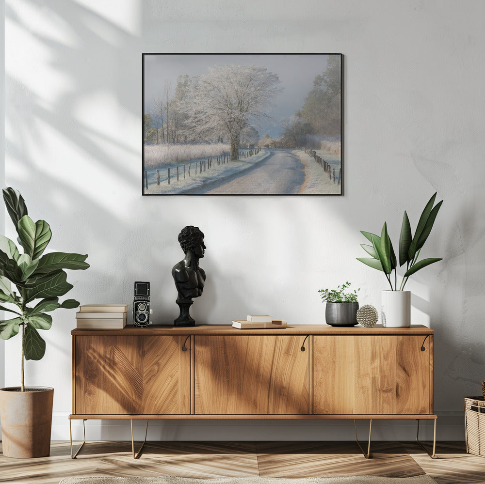 Ein frostiger Morgen | Poster
