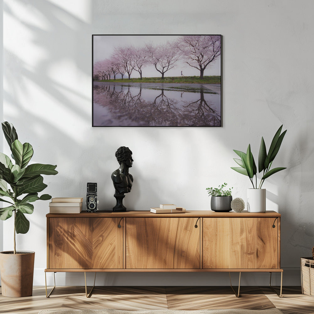 Frühlingsregen | Poster