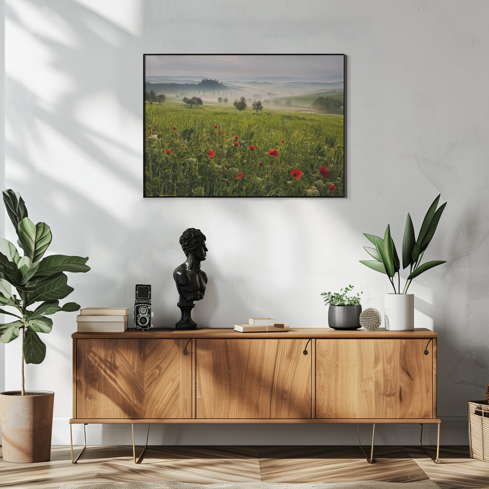 Toskanischer Frühling | Poster